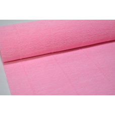 Гофрированная бумага 50см*2,5м (Италия) 549 розовая (4907)