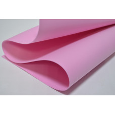 Фоамиран (1,2мм) 60см*70см нежно-розовый (4254)