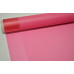 Пленка матовая "Прозрачный кант" 60см*10м ярко-розовая (5358)