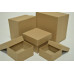 Набор коробок крафт (5шт) квадратные (0034)
