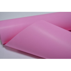 Плёнка матовая 50см*30м (Корея) ярко-розовая (8623)