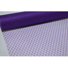 Сетка-тюль "Нежность" 50см*5м фиолетовая (4856)