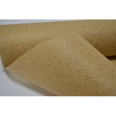 Фетр 3D "Искра" 50см*10м кофе с молоком (3761)