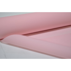 Пленка матовая 60см*10м розовая (3446)